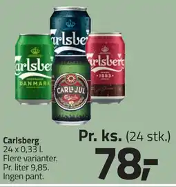 Fleggaard Carlsberg tilbud