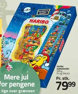 Fleggaard Haribo Julekalender tilbud