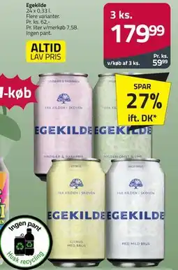 Fleggaard Egekilde tilbud
