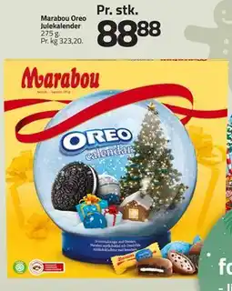Fleggaard Marabou Oreo Julekalender tilbud