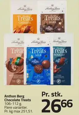 Fleggaard Anthon Berg Chocolate Treats tilbud
