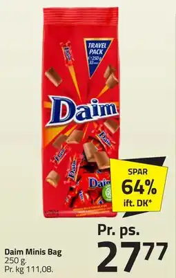Fleggaard Daim Minis Bag tilbud