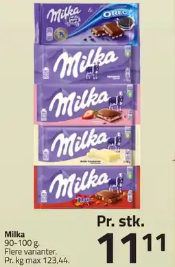 Fleggaard Milka tilbud
