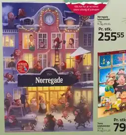 Fleggaard Nørregade Julekalender tilbud