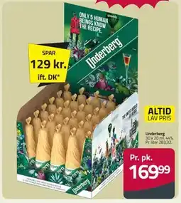 Fleggaard Underberg tilbud