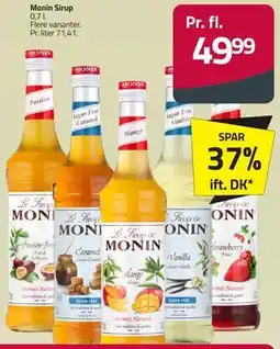 Fleggaard Monin Sirup tilbud