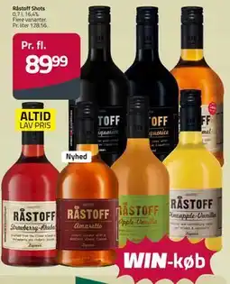 Fleggaard Råstoff Shots tilbud