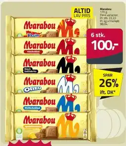 Fleggaard Marabou tilbud