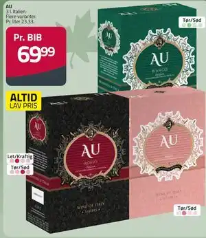AU