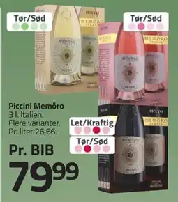 Fleggaard Piccini Memŏro tilbud
