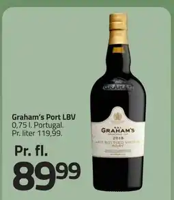 Fleggaard Graham’s Port LBV tilbud