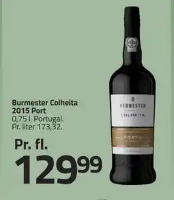 Fleggaard Burmester Colheita 2015 Port tilbud