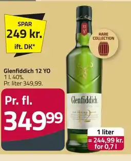 Fleggaard Glenfiddich 12 YO tilbud