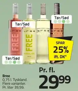 Fleggaard Bree tilbud