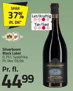 Fleggaard Silverboom Black Label tilbud