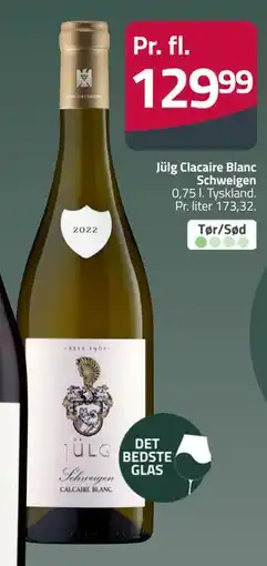 Fleggaard Jülg Clacaire Blanc Schweigen tilbud