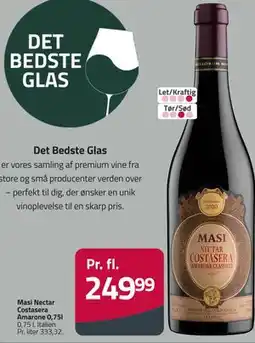 Fleggaard Masi Nectar Costasera Amarone 0,75l tilbud