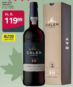 Fleggaard Calem 10 YO Tawny Port tilbud
