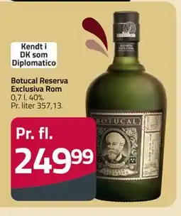 Fleggaard Botucal Reserva Exclusiva Rom tilbud