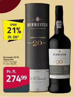 Fleggaard Burmester 20 YO Tawny Port tilbud