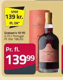 Fleggaard Graham’s 10 YO tilbud