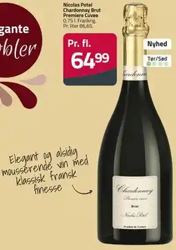Fleggaard Nicolas Potel Chardonnay Brut Premiere Cuvee tilbud
