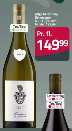 Fleggaard Jülg Chardonnay Schweigen tilbud