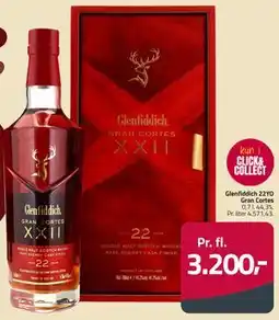 Fleggaard Glenfiddich 22YO Gran Cortes tilbud