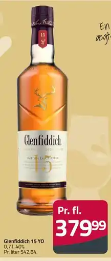 Fleggaard Glenfiddich 15 YO tilbud