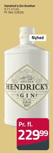 Fleggaard Hendrick’s Gin Another tilbud
