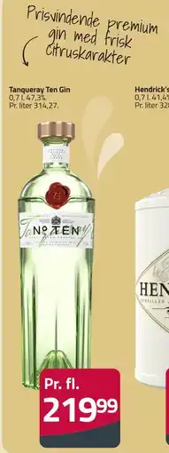Fleggaard Tanqueray Ten Gin tilbud