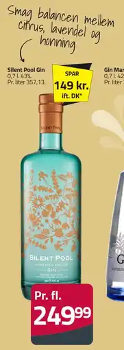 Fleggaard Silent Pool Gin tilbud
