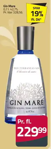 Fleggaard Gin Mare tilbud