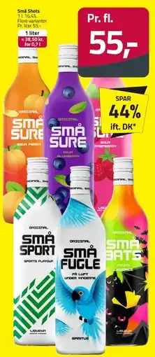 Fleggaard Små Shots tilbud