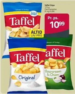Fleggaard Taffel Chips tilbud