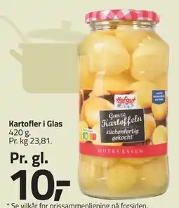 Fleggaard Kartofler i Glas tilbud