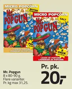 Fleggaard Mr. Popgun tilbud