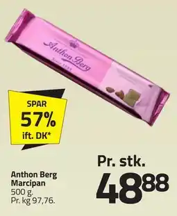Fleggaard Anthon Berg Marcipan tilbud