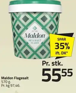 Fleggaard Maldon Flagesalt tilbud