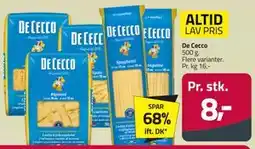 Fleggaard De Cecco tilbud