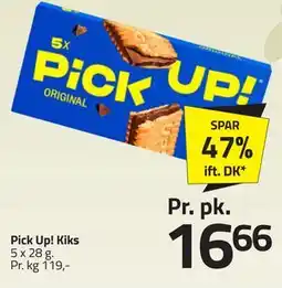 Fleggaard Pick Up! Kiks tilbud