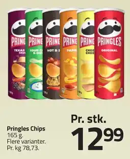 Fleggaard Pringles Chips tilbud