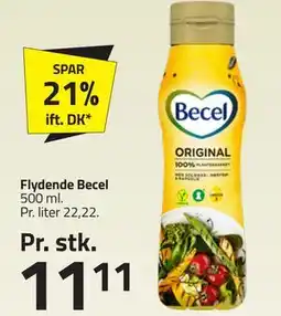 Fleggaard Flydende Becel tilbud