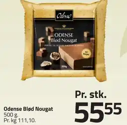 Fleggaard Odense Blød Nougat tilbud