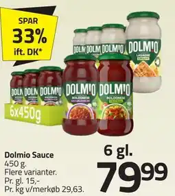 Fleggaard Dolmio Sauce tilbud
