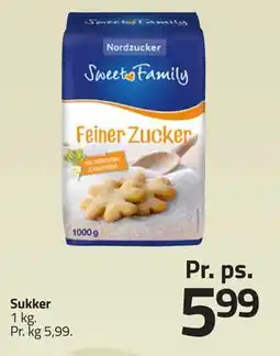 Fleggaard Sukker tilbud