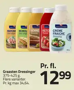 Fleggaard Graasten Dressinger tilbud