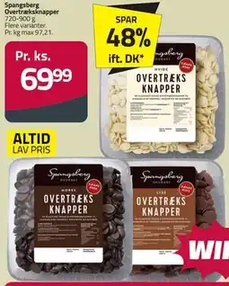 Fleggaard Spangsberg Overtræksknapper tilbud