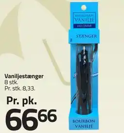 Fleggaard Vaniljestænger tilbud