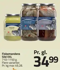 Fleggaard Fiskemandens Sild XXL tilbud